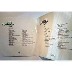 Eri Esittäjiä: Tango Suomessa Soi 2LP  kansi VG+ levy EX Käytetty LP