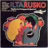 Kullervo Linnan Orkesteri 1973 S 65871 Iltarusko Begagnat LP