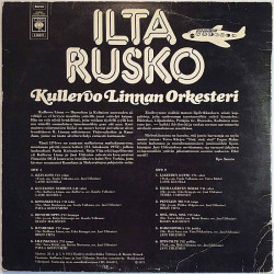 Kullervo Linnan Orkesteri 1973 S 65871 Iltarusko Begagnat LP