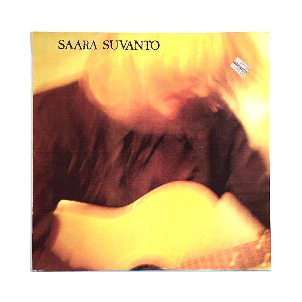 Suvanto Saara 1987 SOPOL 1016 Suvanto Saara -87 Begagnat LP