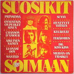 Eri Esittäjiä 1977 9C 054-38256 Suosikit Soimaan Used LP