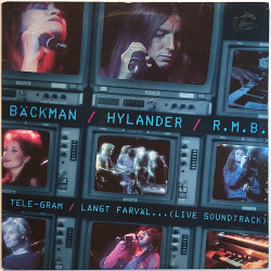 Bäckman / Hylander / R.M.B. 1985 PYDAN 1 AM 48 Tele-Gram/Långt Farväl...  2LP Begagnat LP