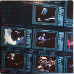 Bäckman / Hylander / R.M.B. 1985 PYDAN 1 AM 48 Tele-Gram/Långt Farväl...  2LP Begagnat LP