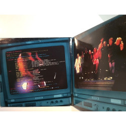 Bäckman / Hylander / R.M.B. 1985 PYDAN 1 AM 48 Tele-Gram/Långt Farväl...  2LP Begagnat LP