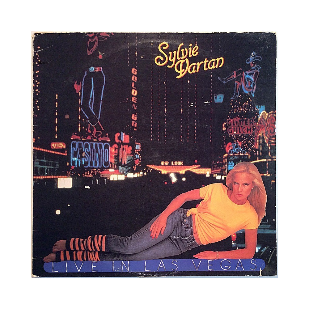 Vartan Sylvie 1983 24 0165-1 Live In Las Vegas Used LP