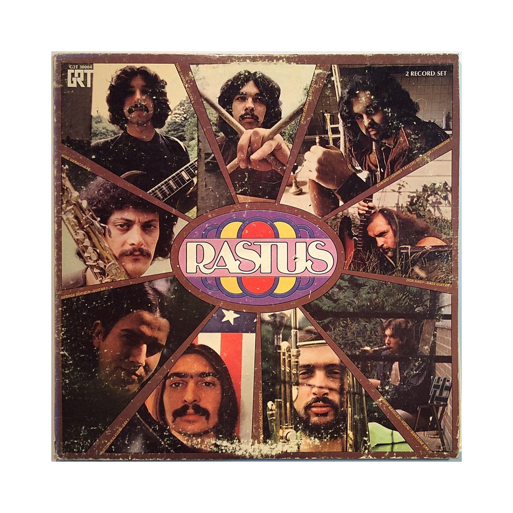 Rastus 1971 G2T 30004 Rastus -71 Used LP