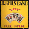 J. Geils Band 1972 SD 7241 "Live" Full House Used LP