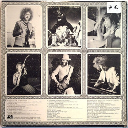 J. Geils Band 1972 SD 7241 "Live" Full House Used LP