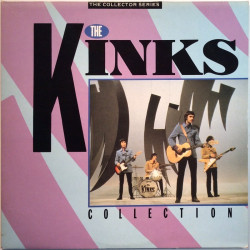 Kinks 1985 CCSLP 113 The Kinks Collection 2LP Begagnat LP