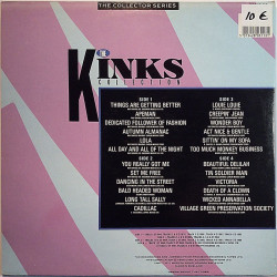 Kinks 1985 CCSLP 113 The Kinks Collection 2LP Begagnat LP