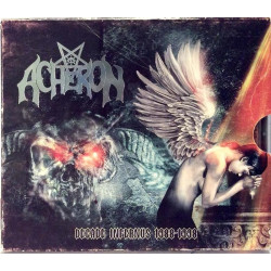 Acheron: Decade Infernus 1988-1998 2CD - Käytetty CD