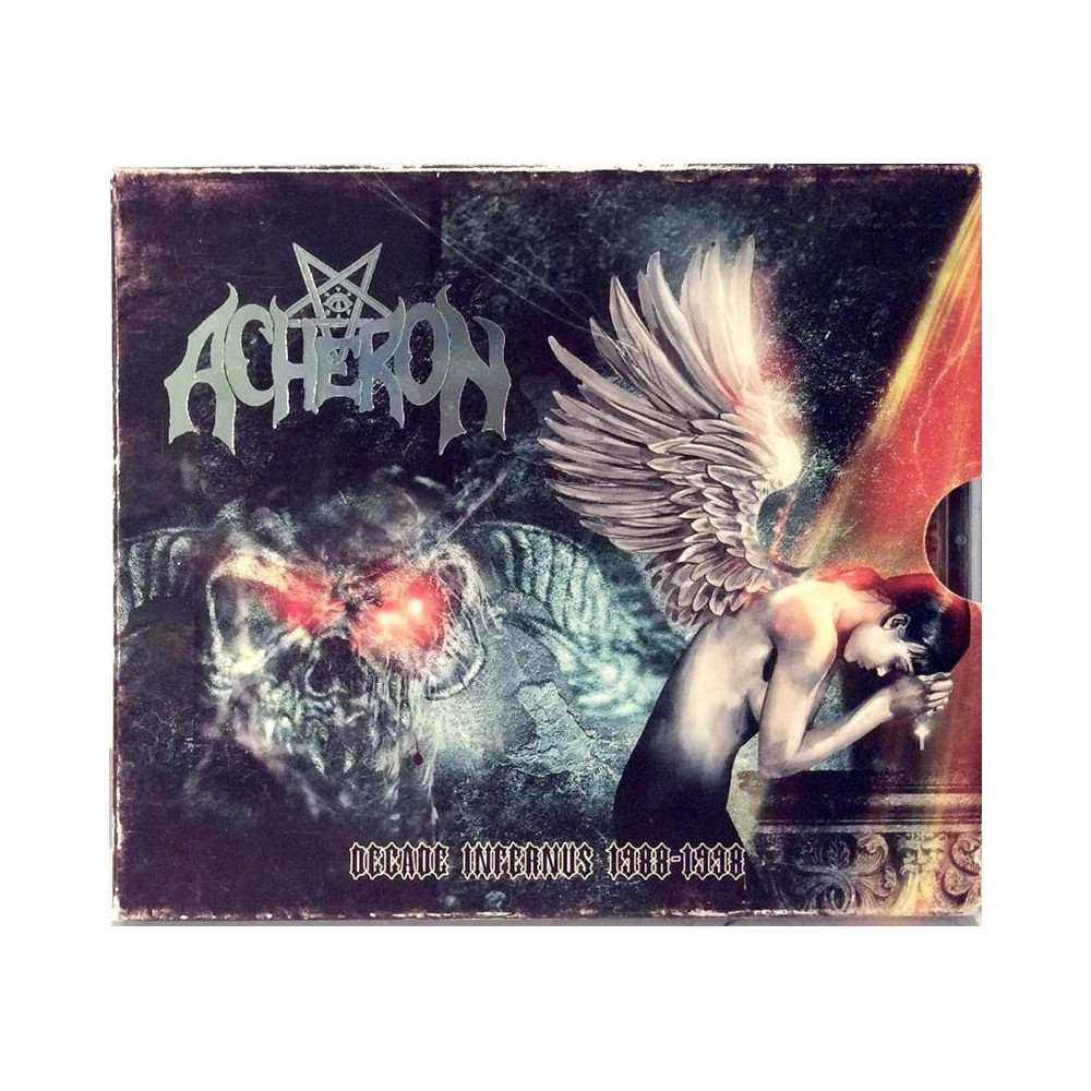 Acheron: Decade Infernus 1988-1998 2CD - Käytetty CD