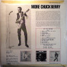 Berry Chuck: More Chuck Berry, hieno kansi seinälle, levy rikki  kansi G+ levy P Käytetty LP