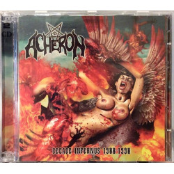 Acheron: Decade Infernus 1988-1998 2CD - Käytetty CD