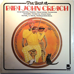 Creach Papa John 1977 BDS 5707 The Best Of Papa John Creach Used LP
