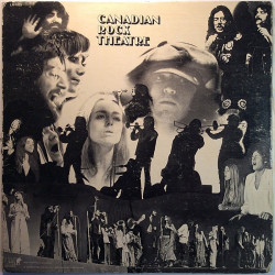 Canadian Rock Theatre 1972  LN-1003 Canadian Rock Theatre -72 Used LP
