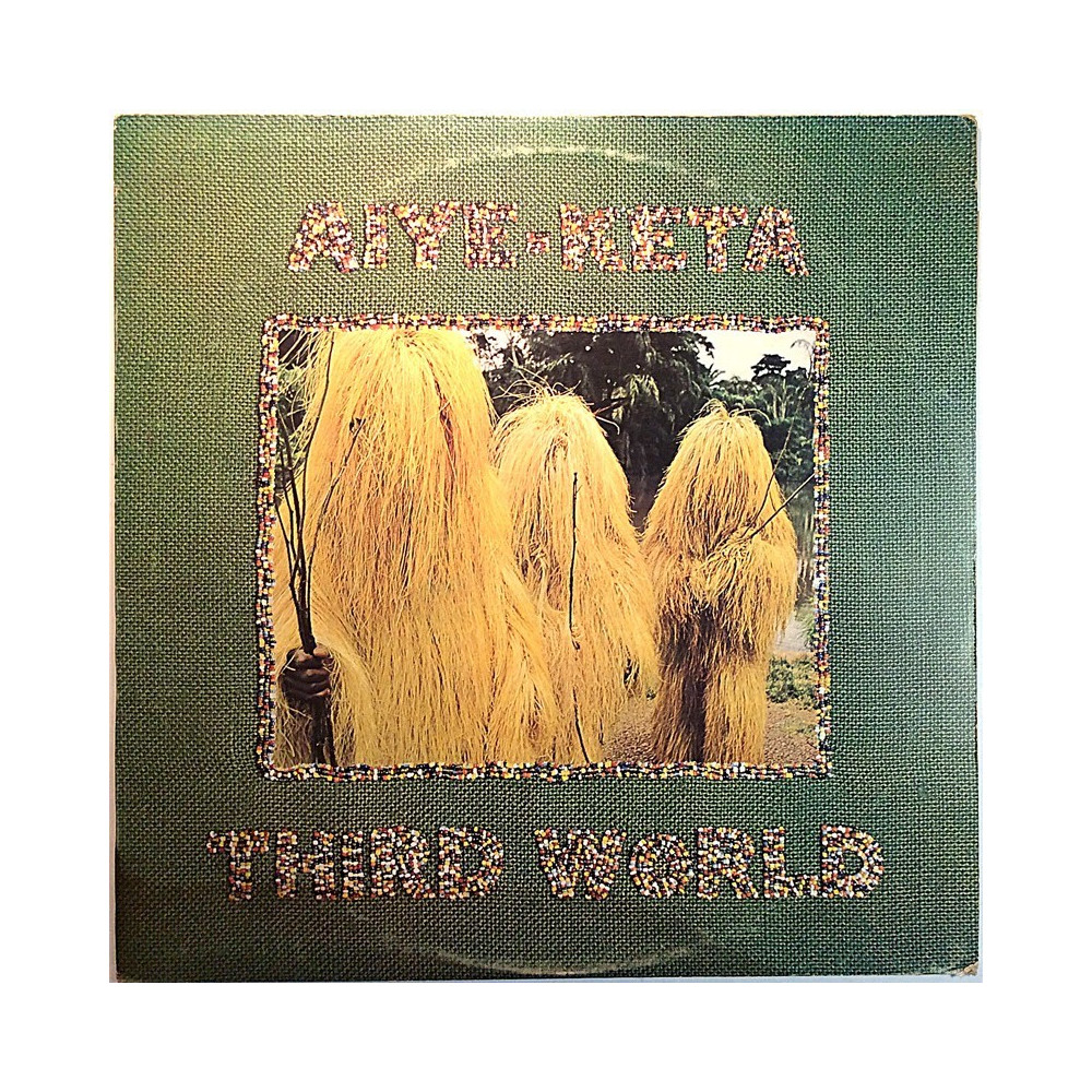Third World: Aiye-Keta  kansi VG levy VG+ Käytetty LP
