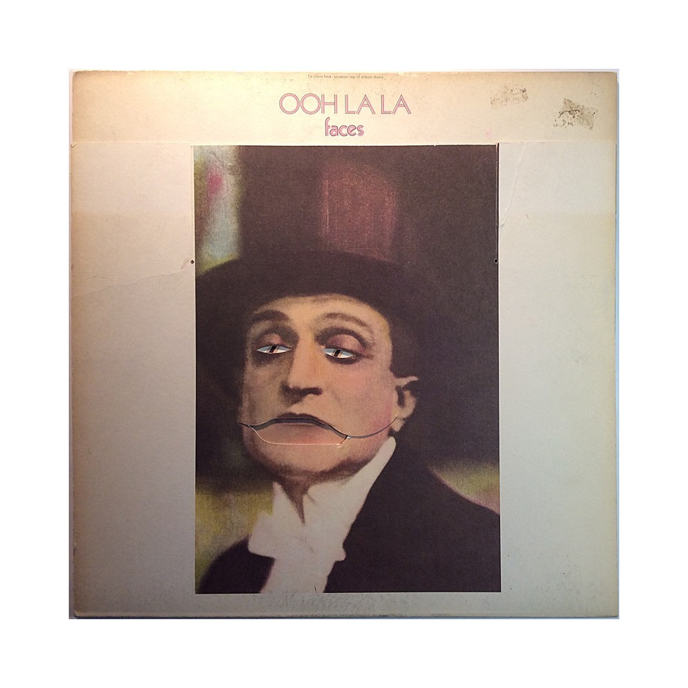 Faces 1973 BS 2665 OHH LA LA Used LP