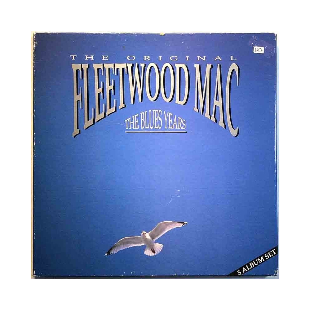 Fleetwood Mac: The Blues Years 1968-1973 5LP  kansi VG levy EX Käytetty LP