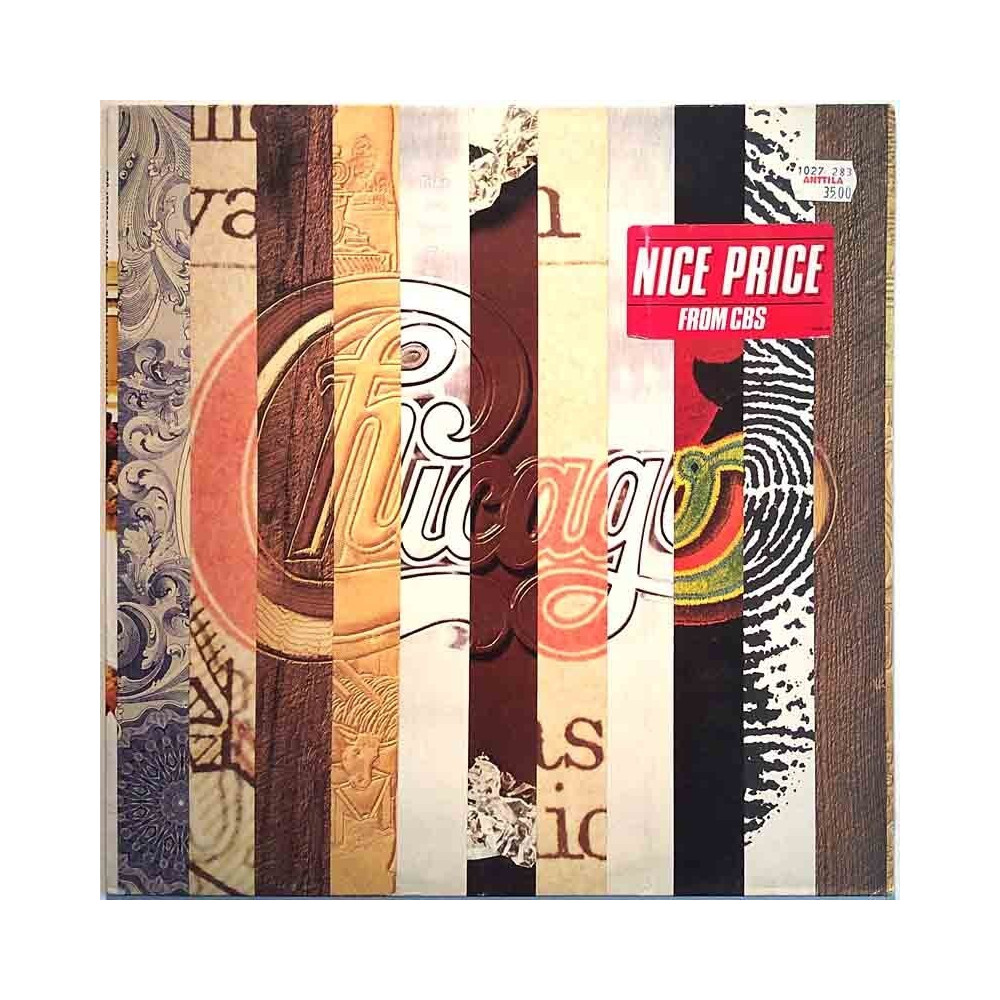 Chicago 1985 CBS 450085 1 Take Me Back To Chicago Begagnat LP