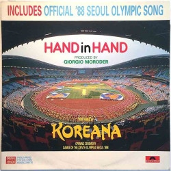 Koreana 1988 836 111-1 Hand In Hand Begagnat LP