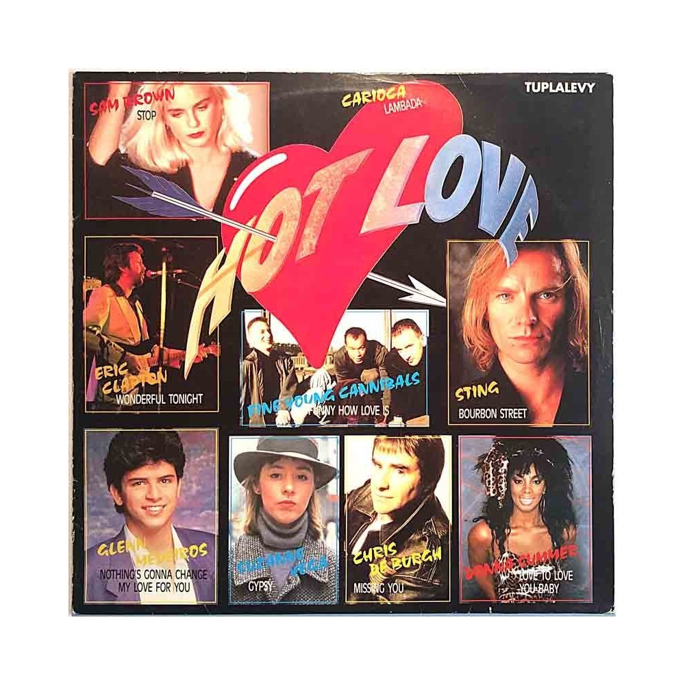 Various Artists 1989 FILP 21 Hot Love 2LP Used LP