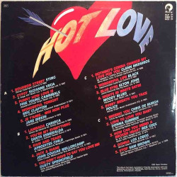 Various Artists 1989 FILP 21 Hot Love 2LP Used LP