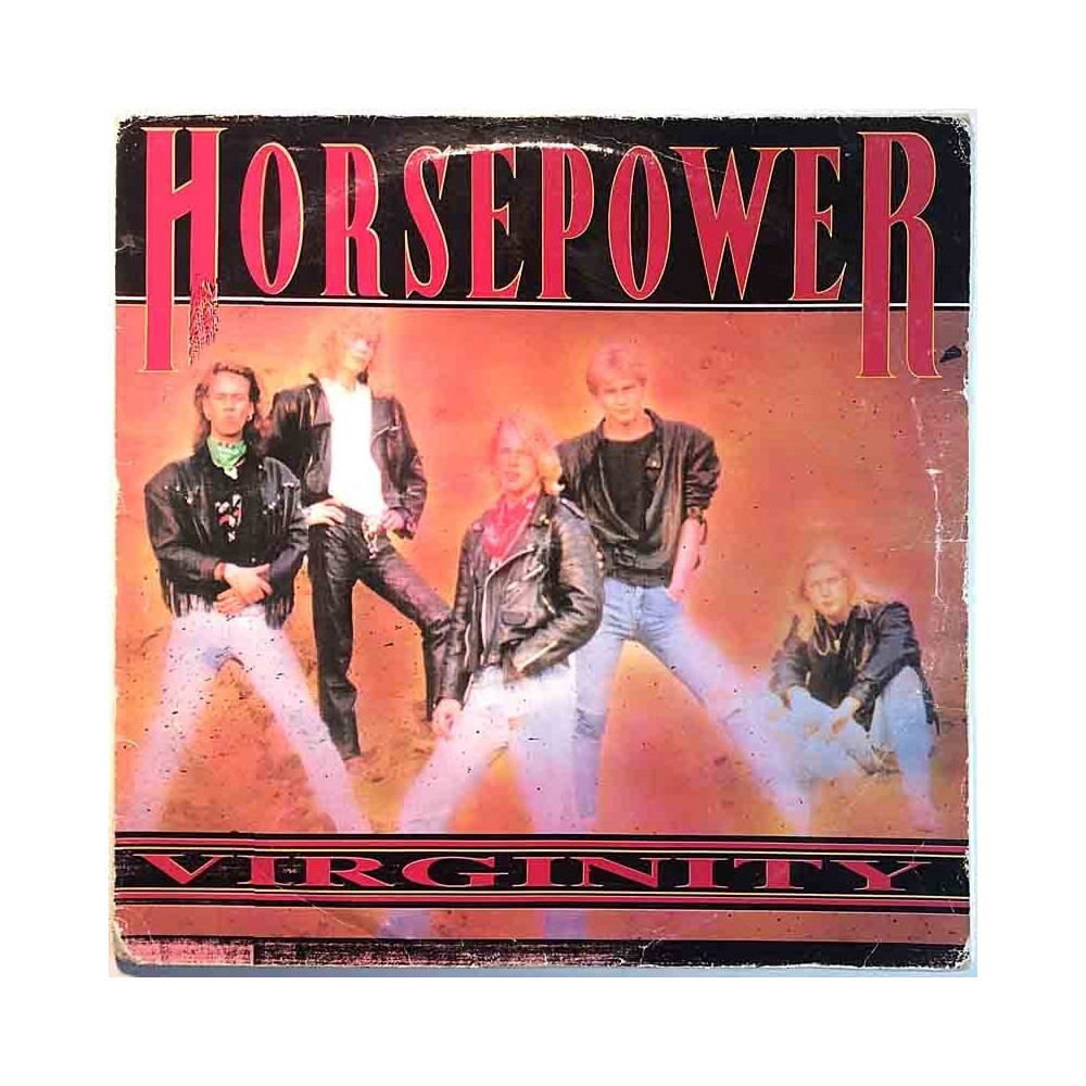Horsepower 1989 PÄLP 105 Virginity Begagnat LP