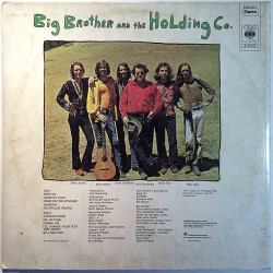 Big Brother And The Holding Co. 1970 S 64118 Be A Brother Begagnat LP