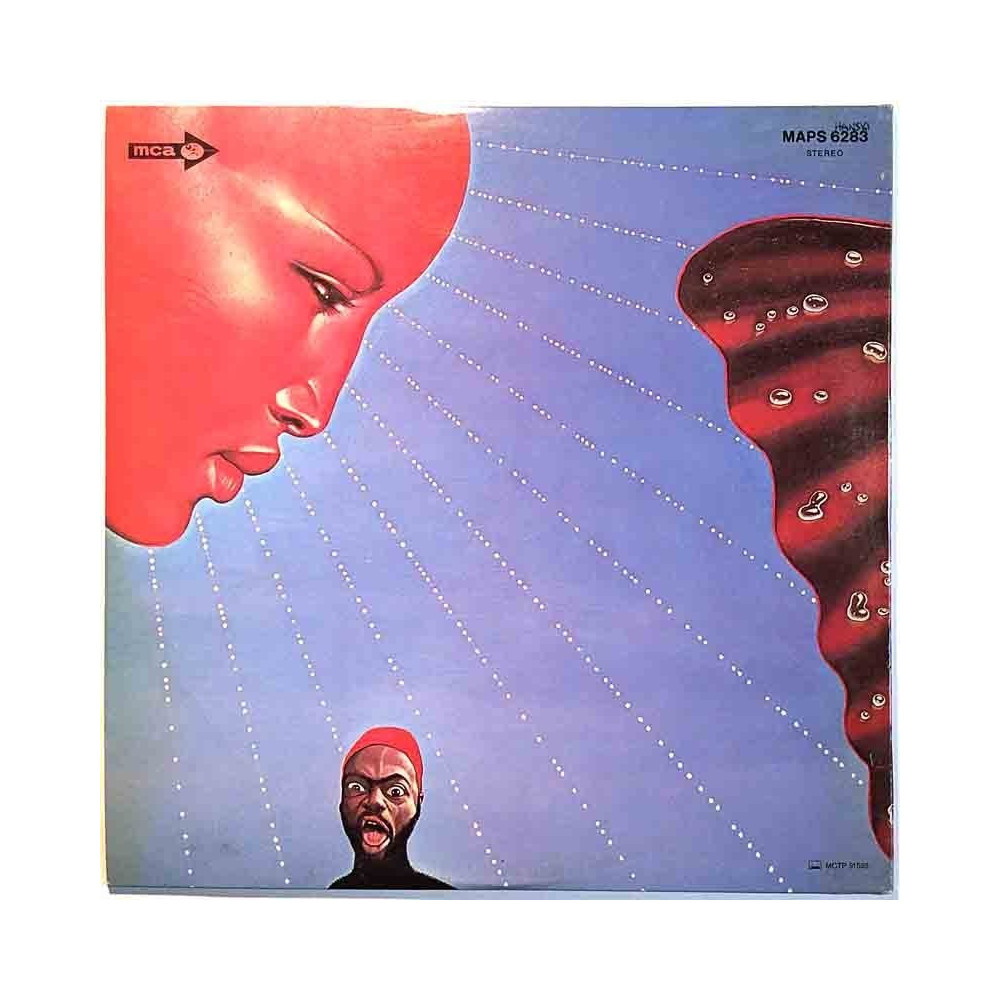 Osibisa: Heads  kansi VG levy EX- Käytetty LP