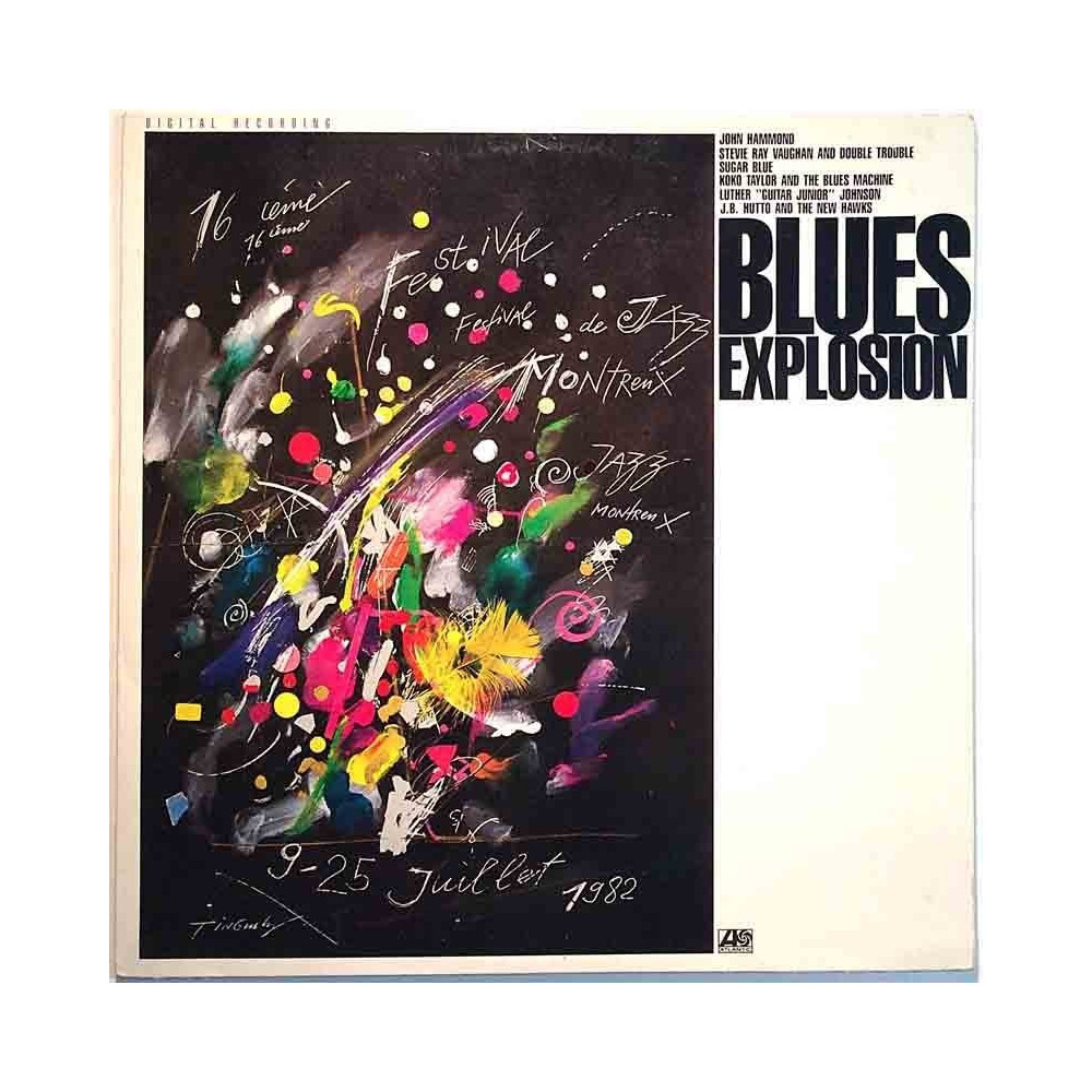 Various Artists 1984 780 149-1 Blues Explosion Used LP