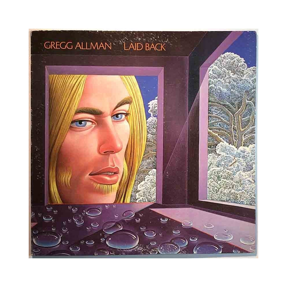 Allman Gregg 1973 CP 0116 Laid Back Used LP