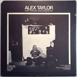 Taylor Alex 1971 SD 860 With Friends And Neighbors Used LP