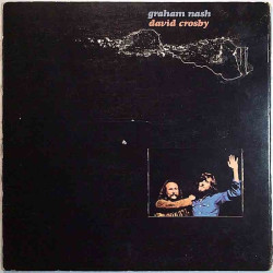 Graham Nash / David Crosby 1972 SD 7220 Graham Nash / David Crosby Used LP