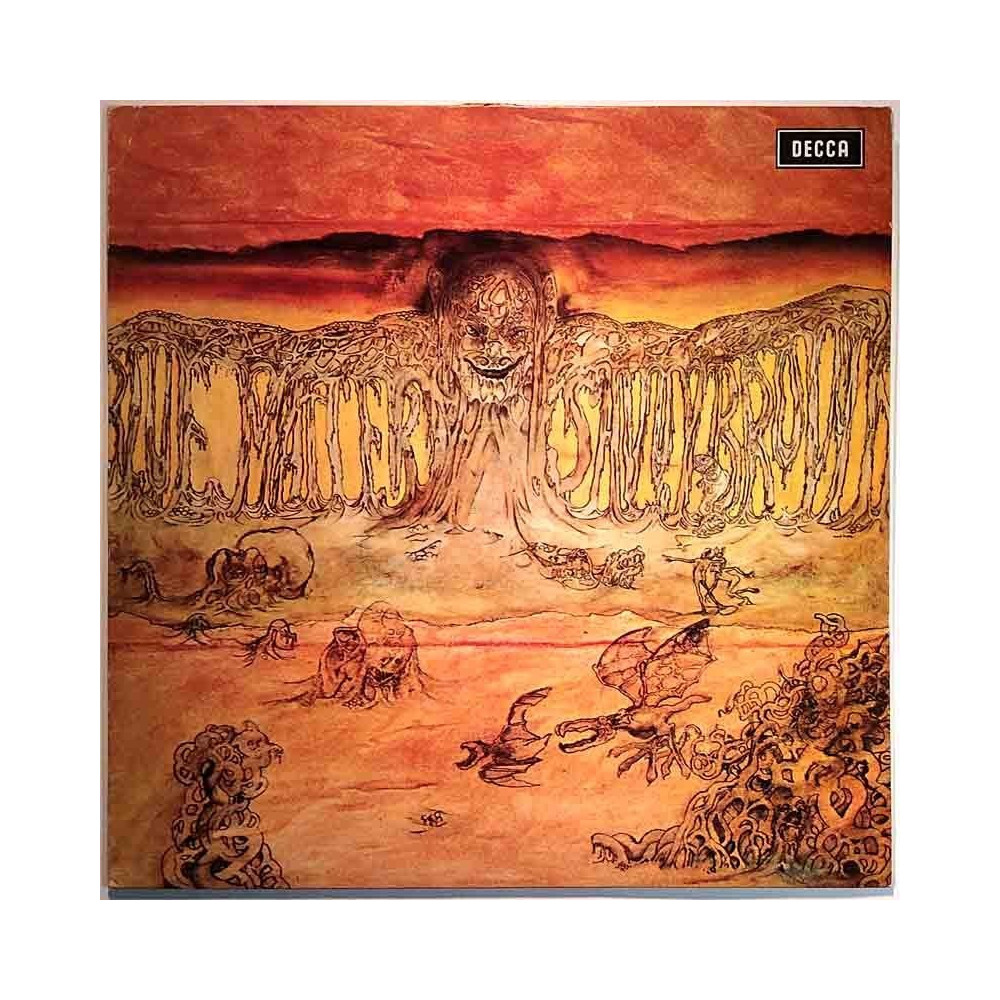 Savoy Brown 1969 SKL 4994 Blue Matter Used LP