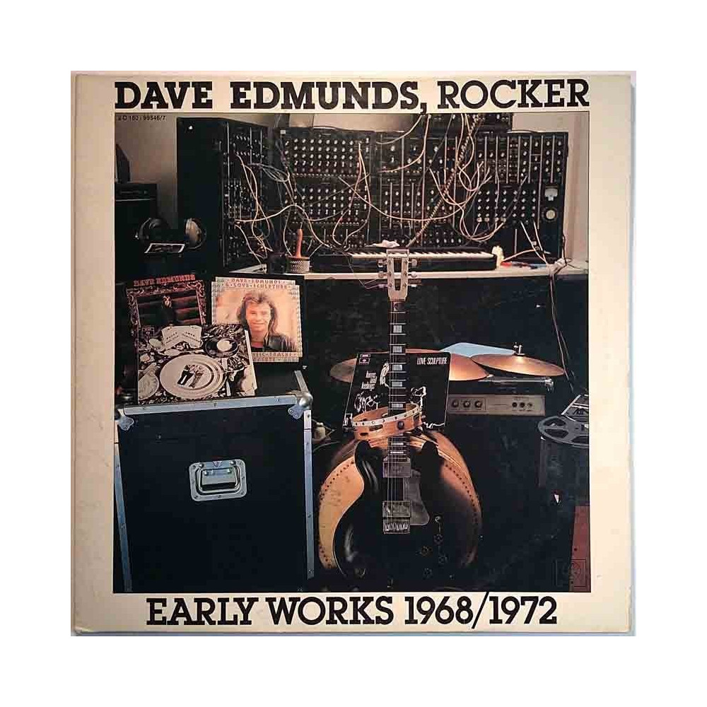 Edmunds Dave: Early Works 1968/1972 2LP  kansi VG+ levy VG+ Käytetty LP