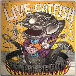 Catfish: Live Catfish  kansi G+ levy VG Käytetty LP