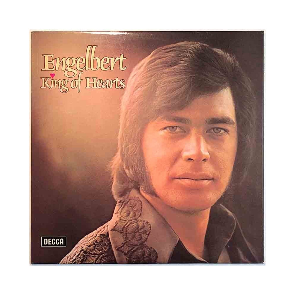 Engelbert 1973 SKL 5163 King of Hearts Used LP