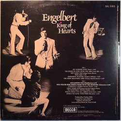 Engelbert 1973 SKL 5163 King of Hearts Used LP