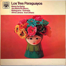 Los Tres Paraguayos 1976 MALS 675 Los Tres Paraguayos Used LP