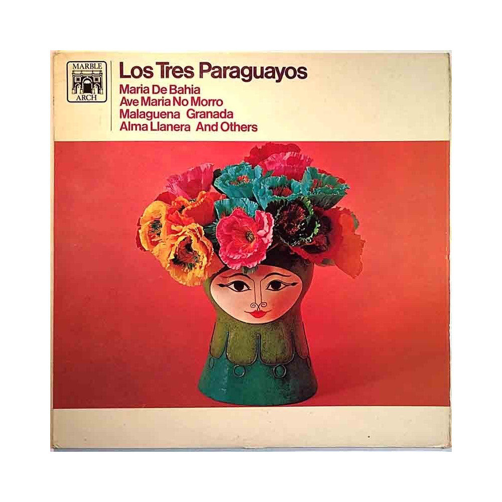 Los Tres Paraguayos 1976 MALS 675 Los Tres Paraguayos Used LP