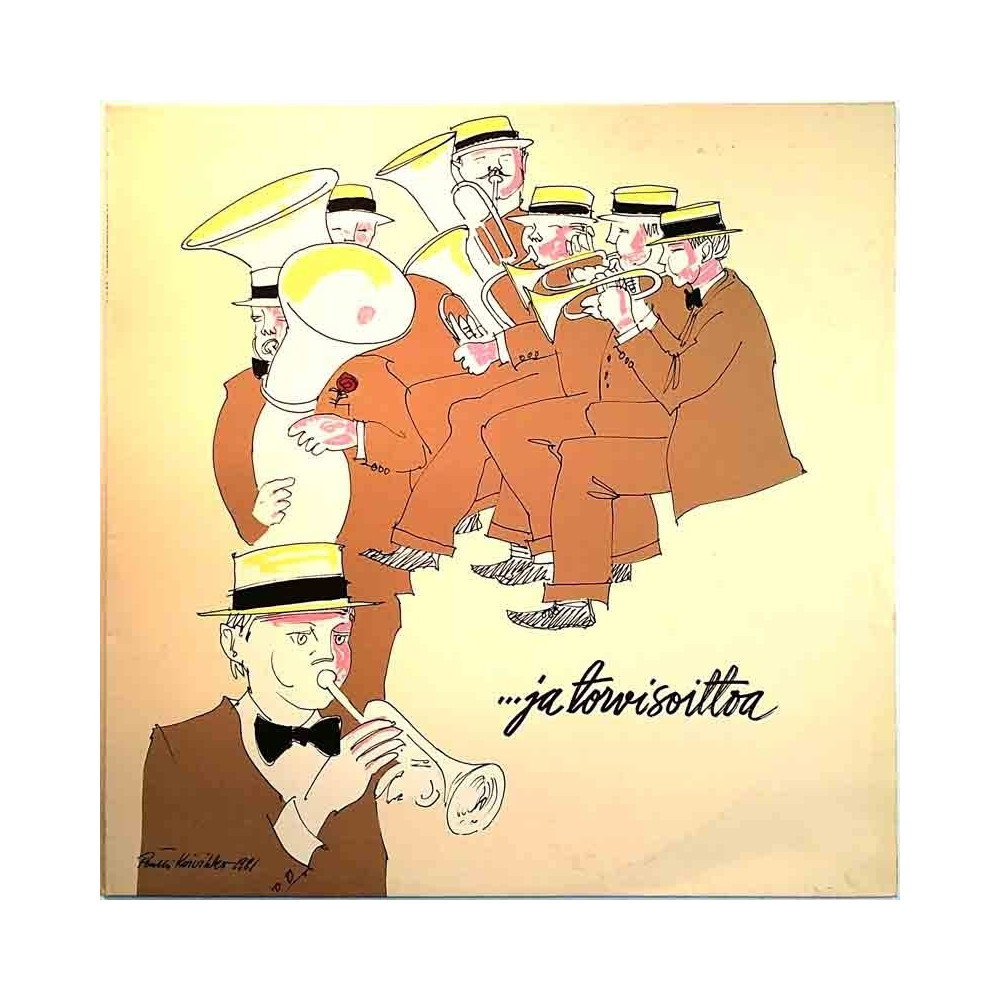 Sointu-Seitsikko 1981 S-LP-1 ...Ja Torvisoittoa Used LP