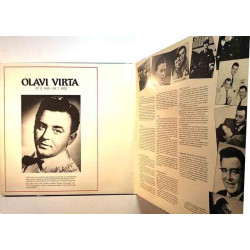 Virta Olavi 1983 HLP 612-613 Sinitaivas 32 Tunnetuinta 2LP Begagnat LP