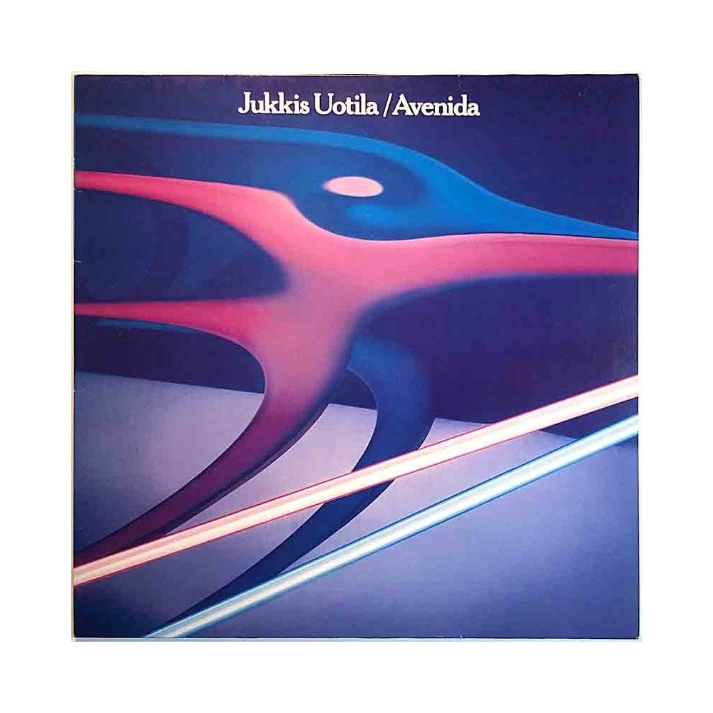 Uotila Jukkis: Avenida  kansi EX- levy EX- Käytetty LP
