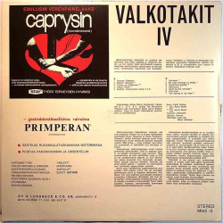 Valkotakit 1974 MEDI -3 Valkotakit IV Begagnat LP