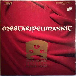 Ero esittäjiä Folk Music Festival Kaustinen: Mestaripelimannit 2LP  kansi EX- levy EX Käytetty LP