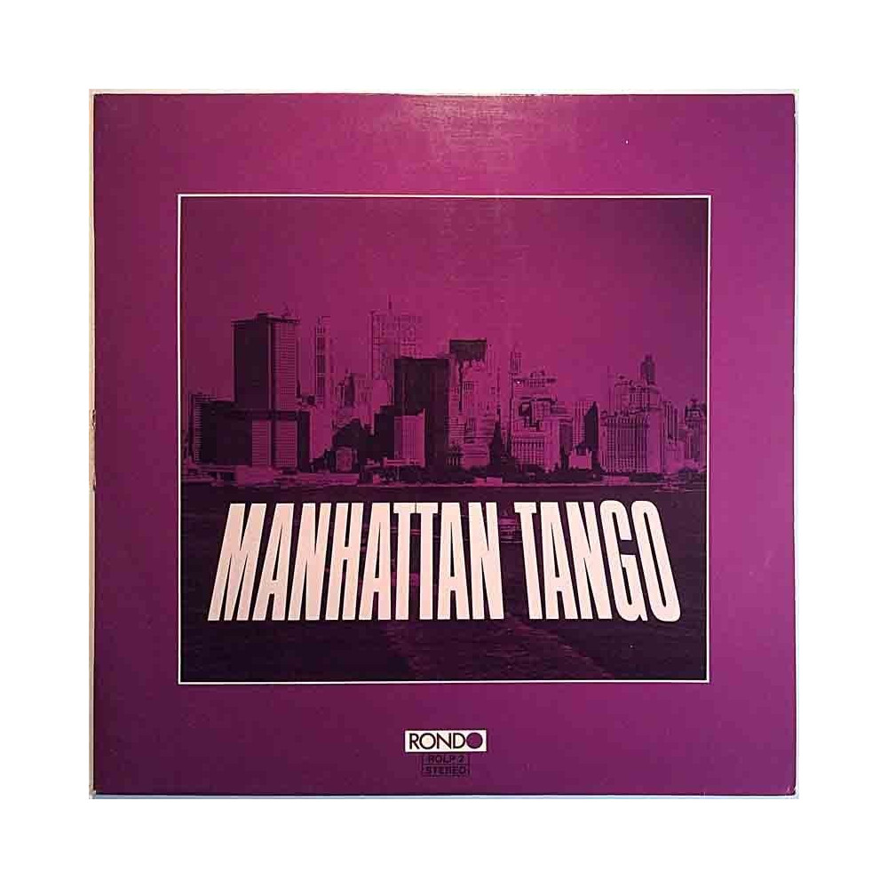Erik Lindströmin Orkesteri 1974 ROLP 2 Manhattan Tango Used LP