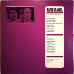 Erik Lindströmin Orkesteri 1974 ROLP 2 Manhattan Tango Used LP