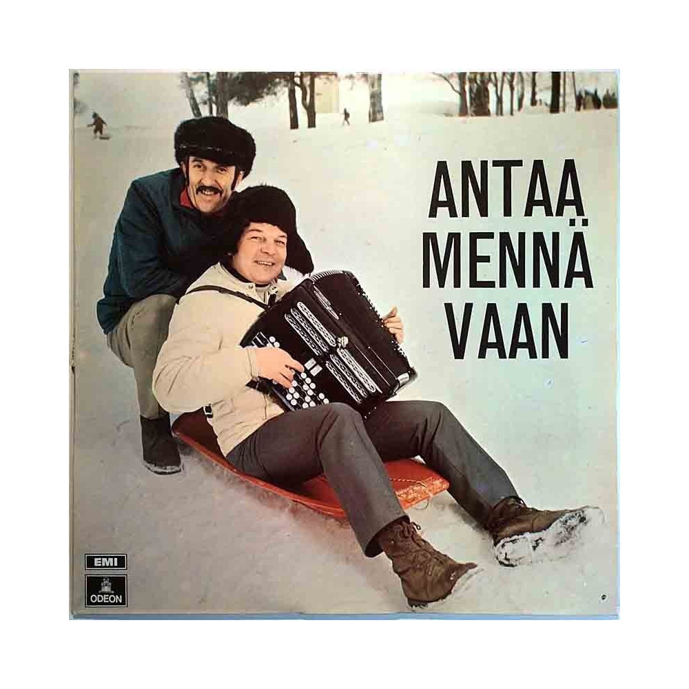 Aaro Kurkela Ja Erik Lindströmin Orkesteri  1972 5E062-34566 Antaa Mennä Vaan Used LP