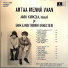 Aaro Kurkela Ja Erik Lindströmin Orkesteri  1972 5E062-34566 Antaa Mennä Vaan Used LP